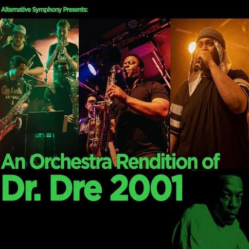 An Orchestral Rendition of Dr. Dre 2001 Concerts in Los Angeles