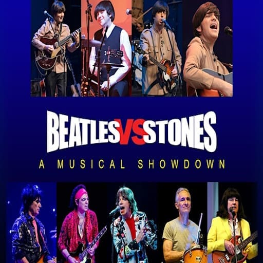 Beatles vs. Stones - A Musical Showdown concerts in Los Angeles.