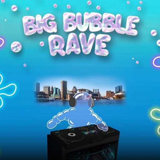 Big Bubble Rave Concerts in Los Angeles
