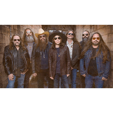 Blackberry Smoke Concerts in Los Angeles