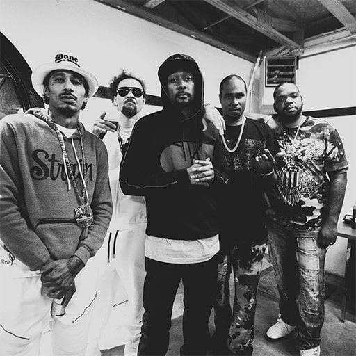 Bone Thugs N Harmony Concerts in Los Angeles