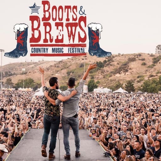 Boots & Brews Country Music Festival concerts in Los Angeles.