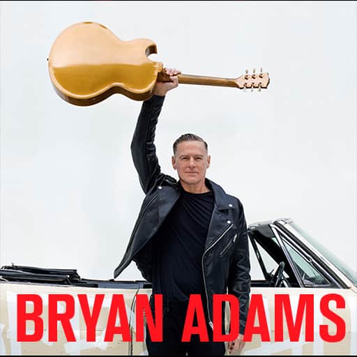 Bryan Adams Concerts in Los Angeles