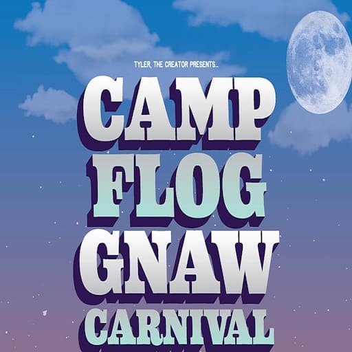 Camp Flog Gnaw Carnival concerts in Los Angeles.