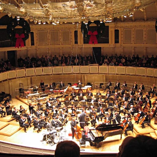 Chicago Symphony Orchestra Concerts in Los Angeles