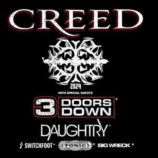 Creed Concerts in Los Angeles