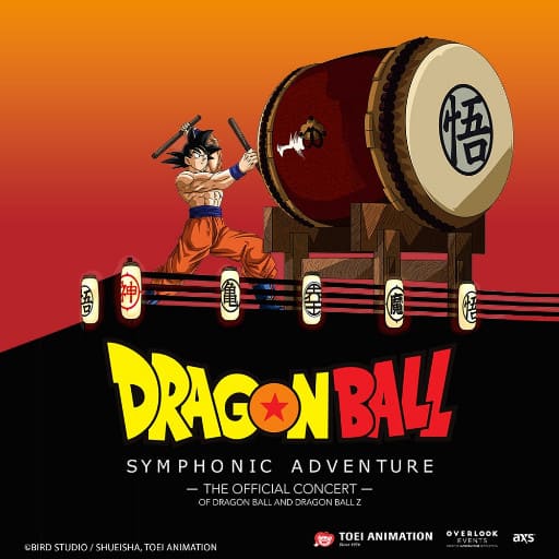 Dragon Ball Symphonic Adventure Concerts in Los Angeles