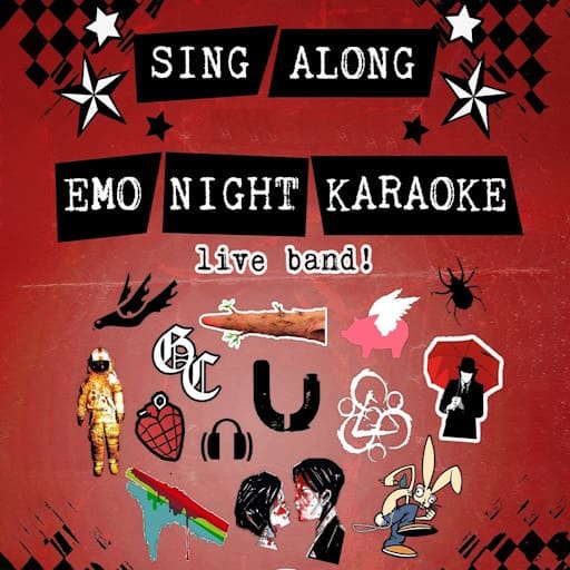 Emo Night Karaoke concerts in Los Angeles.