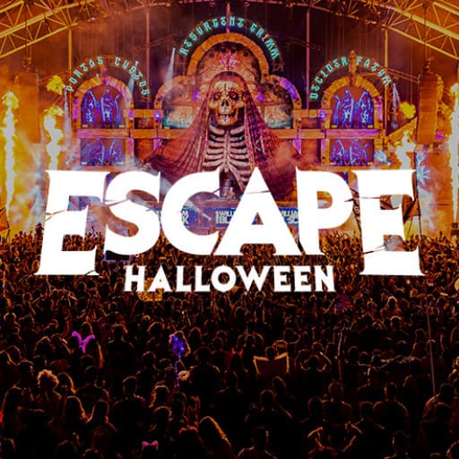 Escape Halloween Festival concerts in Los Angeles.