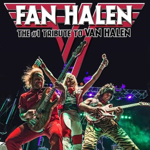 Fan Halen - A Tribute To Van Halen concerts in Los Angeles.