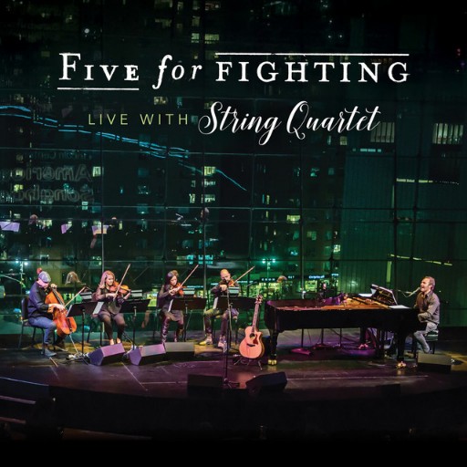 Five For Fighting & String Quartet Concerts in Los Angeles