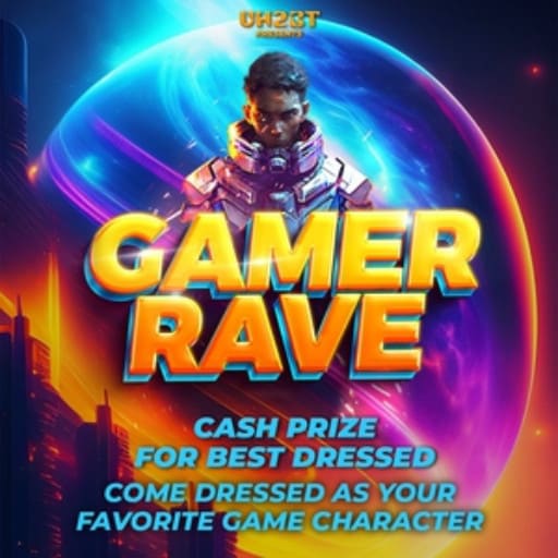 Gamer Rave concerts in Los Angeles.