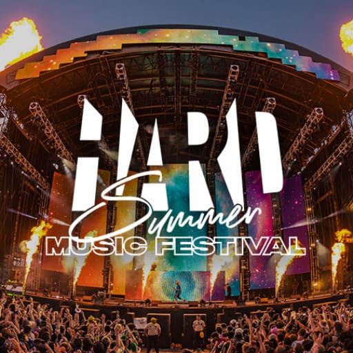 Hard Summer Music Festival concerts in Los Angeles.