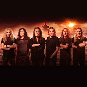 Iron Maiden Concerts in Los Angeles