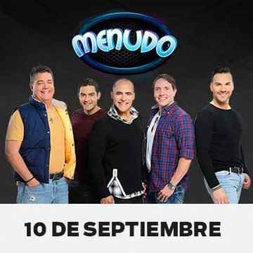 Menudo Concerts in Los Angeles