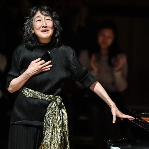 Mitsuko Uchida Concerts in Los Angeles
