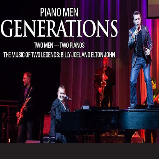 Piano Men: Generations - Tribute to Billy Joel & Elton John concerts in Los Angeles.