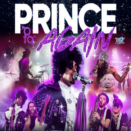 Prince Again - A Tribute To Prince concerts in Los Angeles.