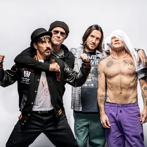 Red Not Chili Peppers Concerts in Los Angeles