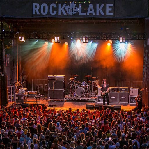 Rock The Lake Festival concerts in Los Angeles.