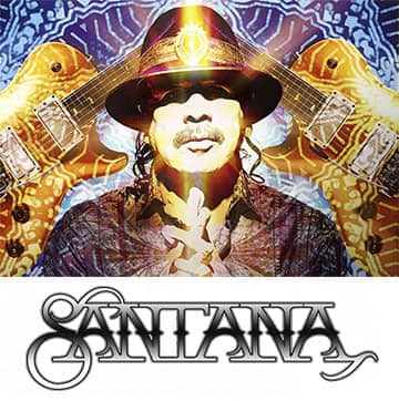 Santana Concerts in Los Angeles