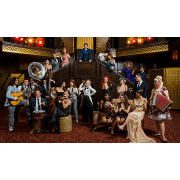 Scott Bradlee's Postmodern Jukebox concerts in Los Angeles.
