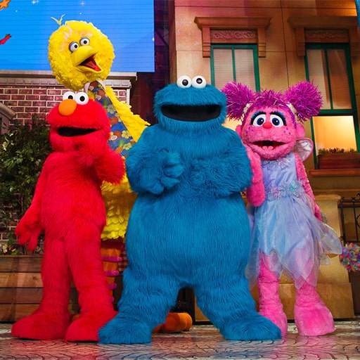 Sesame Street Live! Los Angeles Tickets
