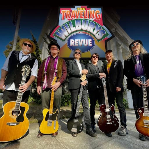 Traveling Wilburys Revue concerts in Los Angeles.