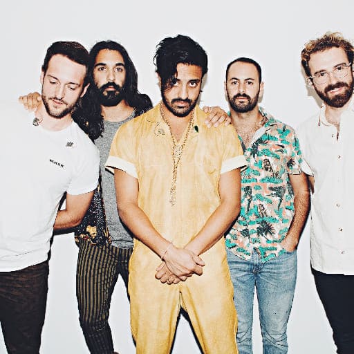 Young The Giant Concerts in Los Angeles